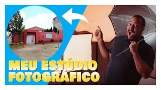 TRANSFORMAMOS UMA CASA EM ESTÚDIO FOTOGRÁFICO