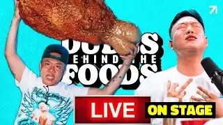 Eating the Hottest Chicken Sandwiches for Our First LIVE Show! | Dudes Behind the Foods Ep. 137