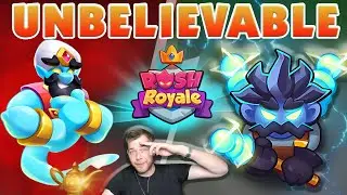 Can Tesla win against the mighty Genie? Tesla Vs Genie । Rush Royale