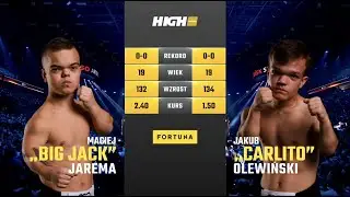 HIGH League BONUS FIGHT: Maciej 