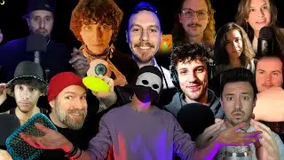 ASMR WITH ASMRTIST FRIENDS | 100K ASMR SPECIAL