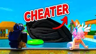 WE FOUND THE BIGGEST CHEATER IN ROBLOX 💀 (MM2 FUNNY MOMENTS)