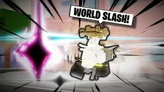 Mahoraga can now use World Slash... | Jujutsu Shenanigans