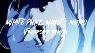 White Punk, MAYOT – Мимо [treepside remix] (slowed + reverb)