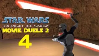 Jedi Academy Mods [Android] - Movie Duels 2 - 4 - Geonosis Arena