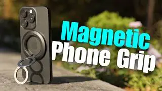 Hands Down #1 MagSafe Ring! // SYNCWIRE Magnetic Phone Grip