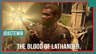 Baldur's Gate 3 - Rosymorn Monastery, Find the Blood of Lathander Quest Guide | Legendary Weapon