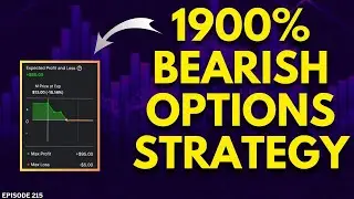 BEARISH ON STOCKS? LEARN THE DOUBLE BEAR SPREAD STRATEGY (EP. 215)
