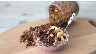 Najbolja domaća granola / The best homemade granola