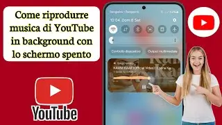 Come riprodurre musica di YouTube in background con lo schermo spento || (Android e iOS)