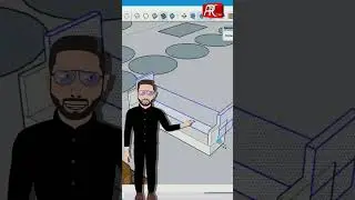 l Google Sketchup ll Multiple Copy Command in Google Sketchup