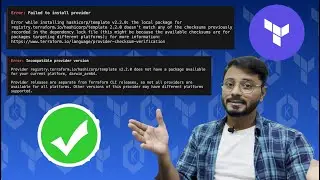 ✅Template v2.2.0 does not have a package available - Mac M1 | checksum error | Terraform Init Error.