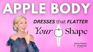 10 FLATTERING DRESSES for APPLE SHAPED BODIES