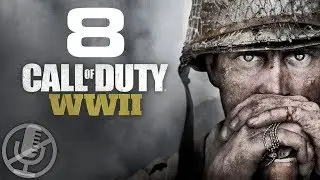 Call of Duty WW2 Прохождение Без Комментариев На Русском На ПК Часть 8 — Высота 493