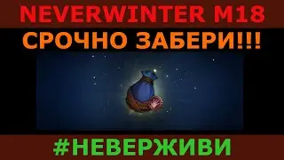 срочно забери жетоны улучшения спутника Neverwinter м18 