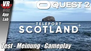 Teleport Scotland VR / Oculus [Meta] Quest [App Lab] / Deutsch / First Impression / VR Spiele / Test