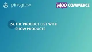 24. Product list template