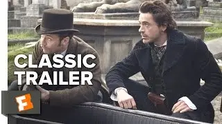 Sherlock Holmes (2009) Official Trailer #1 - Robert Downey Jr., Jude Law Movie HD