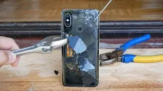 Xiaomi Mi 8 - Crash Test