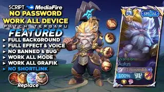 Script Skin Aulus Special Henz War Lion No Password Mediafire | Full Effect & Voice - Latest Patch