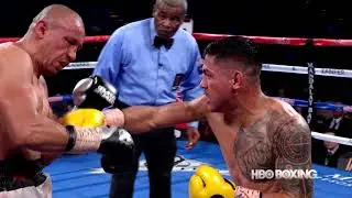 Fight highlights: Orlando Salido vs. Miguel Roman (HBO Boxing After Dark)