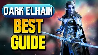 DARK ELHAIN | BEST BUILD FOR ENDLESS AOE NUKES!