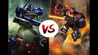 Transformers TCG: Soundwave 2.0 VS Blaster Alpha Trion