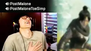 Post Malone met a Toe Simp...