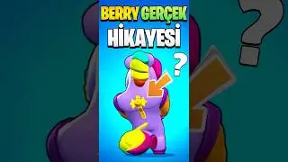 BERRY GERÇEK HİKAYESİ | O MASUM DEĞİL - Brawl Stars 