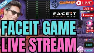 Faceit High Rank Game | 5 Vs 5 | Faceit Intense Game