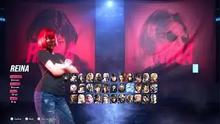 TEKKEN 8 Reina Vs Jack 8