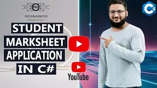 Student Marksheet Application In C# | C# Tutorial | Mini Application In C# | Learn C# (Hindi/Urdu)