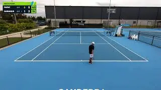 UTR Tennis Series - Canberra - Court 4 - 6 December 2021