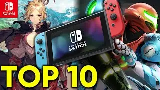 Nintendo Switch - Top 10 Most Anticipated Games For The Rest of 2021!