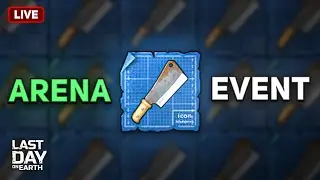 and here it is again... THE ARENA EVENT - Last Day on Earth: Survival - LIVESTREAM