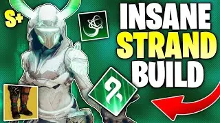 This Strand Hunter Build Makes PvP EASY! (S-Tier Build) | Destiny 2