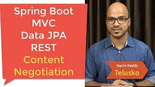 Content Negotiation | Spring Boot | Data JPA | MVC | H2 | REST Example Part 7