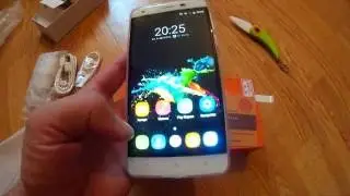 Oukitel K6000 PRO aliexpress unboxing