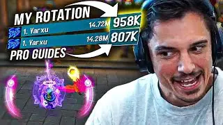 I Theorycrafted A Mage PVE Rotation (INSANE BURST)