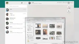 WhatsApp Web - How To Send A Picture To A User