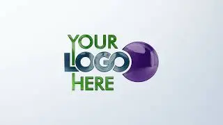 3191 - Clean Simple Search Company Corporate Logo Reveal animation intro