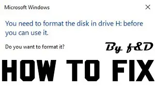 How to fix you need to format the disk before you can use it using TestDisk Method 3