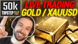 🔴LIVE GOLD TRADING🔴50.000$ Trading Challenge🔴 XAUUSD🚀NEW YORK Trading Session!