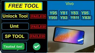 All Vivo Lock Reset Y81 Y83 Y85 Y81I Y83I Y95 Y93 Y85I New Trick