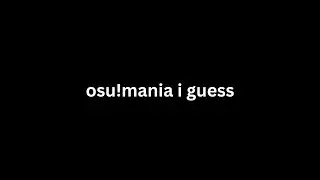 osu!mania stuff | 🔴LIVE