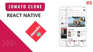 🔴 Let's build Zomato with React Native| React context API | Expo | Day5