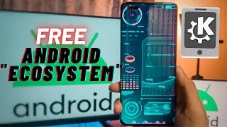 Create an Android Ecosystem! Ft. KDE Connect