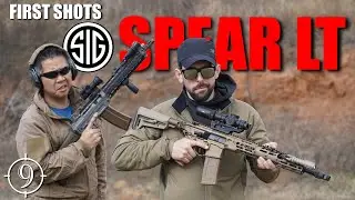 First Shots on a Sig Spear LT - Henry Mad Josh Got the 