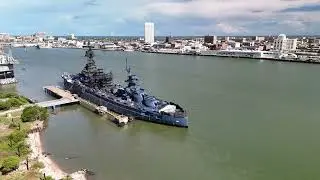 Battleship USS TEXAS BB-35