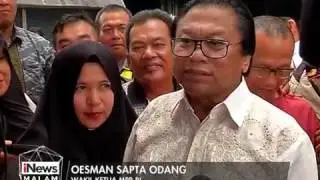 Oesman Sapta Odang : Saya tidak tahu soal isu Sadap Menyadap - iNews Malam 03/02